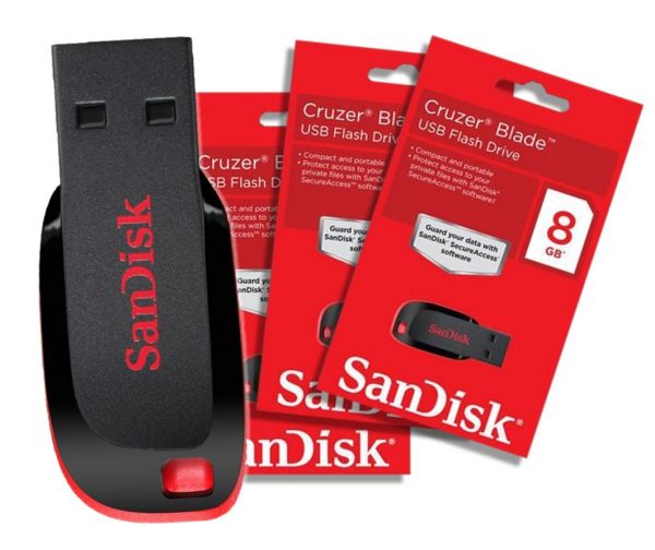 PENDRIVE SANDISK 8GB