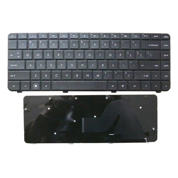 TECLADO NOTEBOOK HP G42 CQ42 SERIES (BR) PRETO